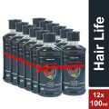 12 pcs Dozen Combo Rangapori Hair Life Hair Oil 100 ml. 