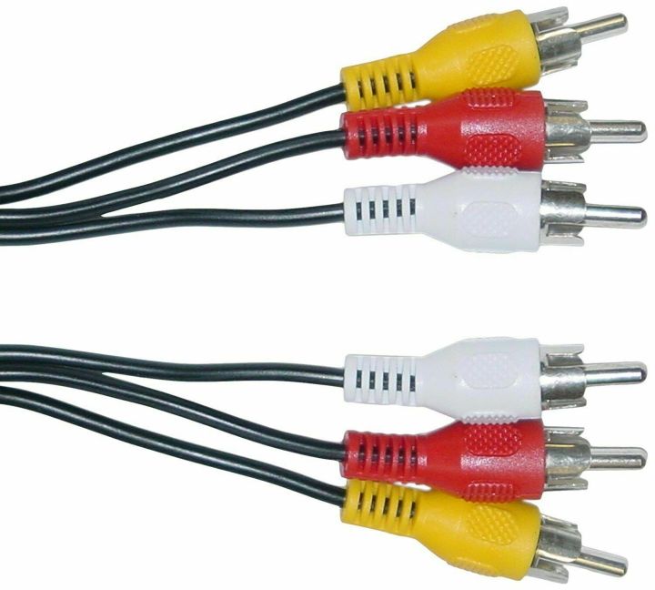 1.5m%203%20RCA%20MALE%20to%203%20RCA%20CABLE%20MALE%20PLUG%20AUDIO%20PHONO%20VIDEO%20AV%20DVD%20-%20Image%202