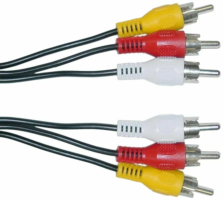 1.5m%203%20RCA%20MALE%20to%203%20RCA%20CABLE%20MALE%20PLUG%20AUDIO%20PHONO%20VIDEO%20AV%20DVD%20-%20Image%202