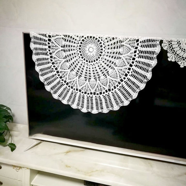 Handmade%20Crochet%20Table%20Cloth%20Vintage%20Lace%20Tablecloth%20Embossed%20Round%20Placemat%20Kitchen%20Dining%20Table%20Cover%20Mat%20Pad%20Home%20Decoration%20-%20Image%203