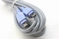 IEEE1394 VMC-IL4435B i.link S400 Firewire cable 4pin-4pin for Sony Handycam Camcorder 3.5 meters. 