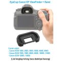 Eyecup EF for DSLR Canon EOS 800D 200D 200D ii 250D 760D 750D 700D 650D 600D 550D 500D 100D 1300D 1200D 1100D 1000D Eye Piece Viewfinder Goggles. 