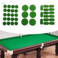 Green Cloth Plasters for Pool Tables Mending Rips or Tears , 25mm. 