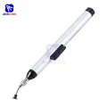 【happy one】FFQ 939 Vacuum Sucking Pen L7 IC Pick Picker Tool 3 Suction Headers SMD. 