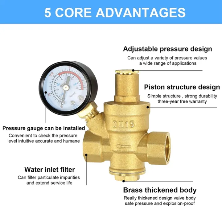 Water%20Pressure%20Reducing%20Valve%203/4In%20with%20Gauge,%20Adjustable%20Water%20Pressure%20Reducing%20Valve%20for%20Water%20Pressure%20Regulator%20DN20%20-%20Image%207