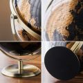 Retro World  Decoration Terrestrial  World Map  Modern Home Decor Geography Education Office Desk Accessories. 