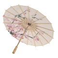 Chinese Style Umbrella Photography Umbrella Decorative Oil Paper Umbrella Bamboo Dance Craft Decorative Flower Umbrella.