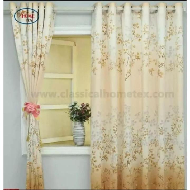 Unique design home tex curtain ( 5kuchi porda ) new