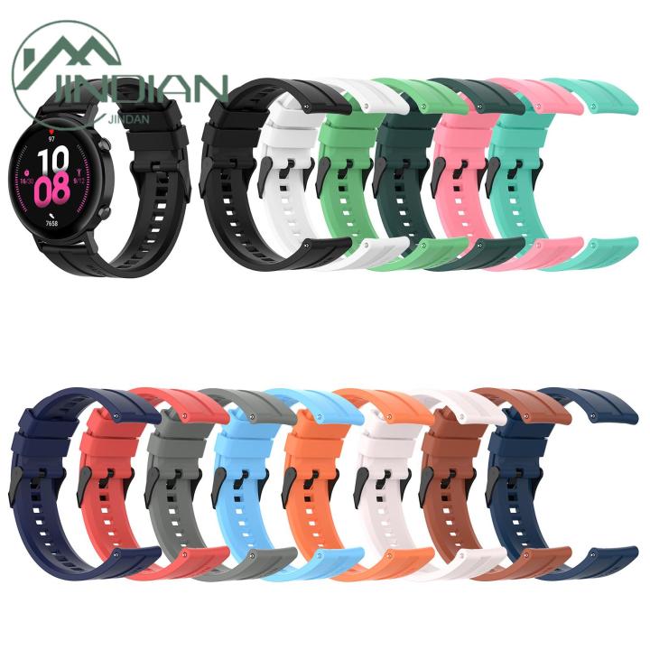 Affordable Good Looking Polyurethane 26 mm Replacement Watch Strap 1254_K0033467 main image 1