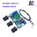 XH-M567 TPA3116D2 Dual-Channel Stereo High Power Digital Audio Power Amplifier Board Audio Power Amplifier Board 80W*2. 
