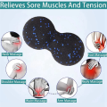 3PCS Yoga Roller Massage Peanut Ball Set EPP Fitness Foam Column for Back Pain Deep Tissue Stretching Muscle Relax Well-Made D.