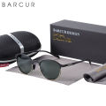BARCUR TR90 Temples Sunglasses Women Polarized Fashion Sun Glasses Driving Round Ladies Sunglass.