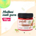 Mulatani Clay Powder Jar - 100Gm.