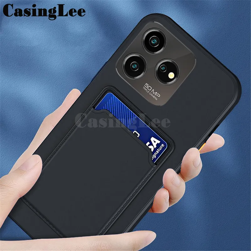 Custodia per ZTE Blade A72 5G in Pelle, Folio Cover Custodia