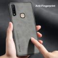 Premium Leather Case For Vivo Y19 Y17 Y16 Y15 Y12 Y11 2019 Cover Matte Phone Case For Vivo 1907 S1 Z5X U3 U3X Y85. 