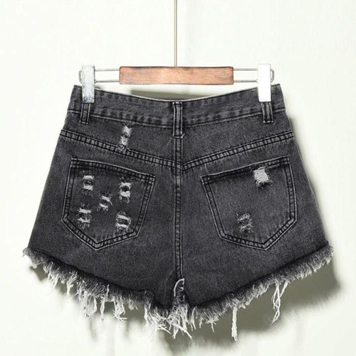 Summer%20Casual%20Summer%20Denim%20Women%20Shorts%20High%20Waist%20Fur-lined%20Leg-openings%20Plus%20Sizes%20S-%20Short%20Jeans%20-%20Image%206