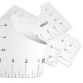 New 4 Pc T-hirt Alignment Guide Ruler T-hirt Alignment Tool for Center Deign.