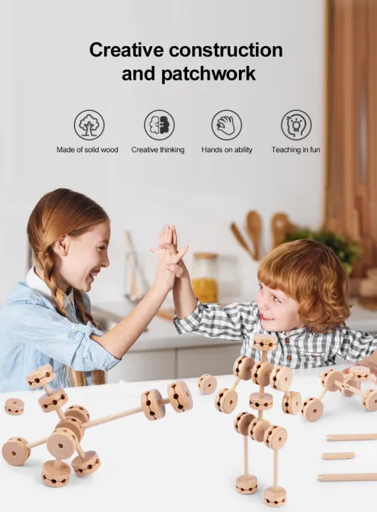 Kids%20Wooden%20Toys%20Insert%20Bead%20Tent%20Castle%20Building%20Blocks%20Children's%20Wooden%20Constructor%20Educational%20Toys%20hot%20sell%20-%20Image%202