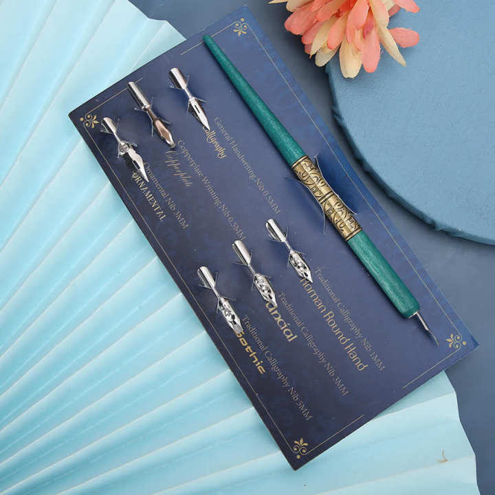 Dip%20Pen%20Innovative%20Beautiful%20with%206Pcs%20Nibs%20for%20English%20Calligraphy%20Practicing%20Gift%20Giving%20-%20Image%207