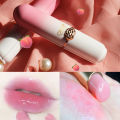 OMGA color changing lip balm jelly lipstick moisturizing waterproof moisturizing cosmetics warm change peach lipstick makeup wholesale.
