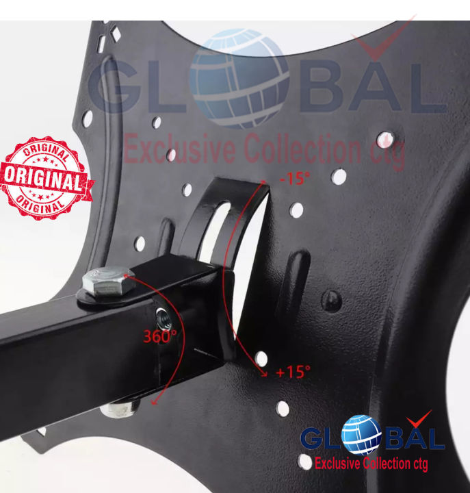 32%20To%2055%20inch%20LED/LCD/PLASMA%20Flat%20Panel%20TV%20Wall%20Moving%20Mount%20-%2014%20To%2055%20Inch%20-%20Black%20-%20Image%205