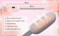 Heating Pad ,Portable Cordless Heating Pads Electric Waist Belt Device Rapid Heating Pad Electric Heating Pads for Belly Back Leg Neck Women Girl. 
