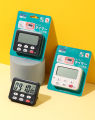 Japanese kitchen timer timer learning reminder stopwatch kids countdown alarm clock with magnet magnet magnet baking. 