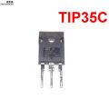 TIP35C Transistor TIP35 Transistor TIP35 IC TIP35C MOSFET Transistor NPN 100V 25A 125W TO-247 3Pin Leads .