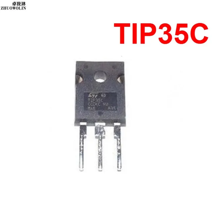 TIP35C%20Transistor%20TIP35%20Transistor%20TIP35%20IC%20TIP35C%20MOSFET%20Transistor%20NPN%20100V%2025A%20125W%20TO-247%203Pin%20Leads%C2%A0%20-%20Image%203