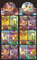 Pokemon TCG Trading Card Game Obsidian Flames Set - 4 Packets 32 Cards.