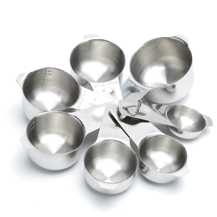 7Pcs%20Household%20DIY%20Measuring%20Cup%20Kit%20Stainless%20Steel%20Cake%20Kitchen%20Baking%20Cooking%20Spoon%20-%20Image%205