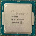 CORE I7   -6700   3.40 Ghz  6TH Generation  processor  110-150- 250  model motherboards  supported with  1 year warranty. 