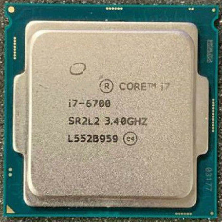 CORE I7   -6700   3.40 Ghz  6TH Generation  processor  110-150- 250  model motherboards  supported with  1 year warranty