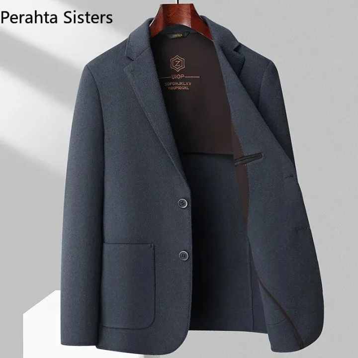 Top%20Quality%20100%25%20Wool%20Men's%20Blazer%20Autumn%20Winter%20Solid%20Color%20Handmade%20Double-Sided%20Woolen%20Suit%20Jacket%20Business%20Man%20Clothing%20-%20Image%205