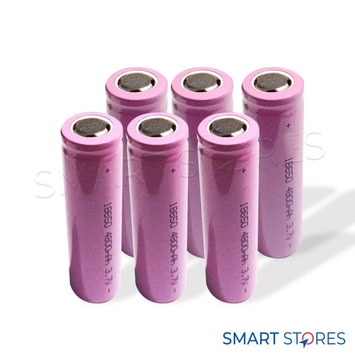 18650 Battery 3.7V Li-ion Rechargeable Battery