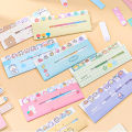 120 Sheets Kawaii Animal Sticky Note Classified Index Sticker Label Bookmark. 