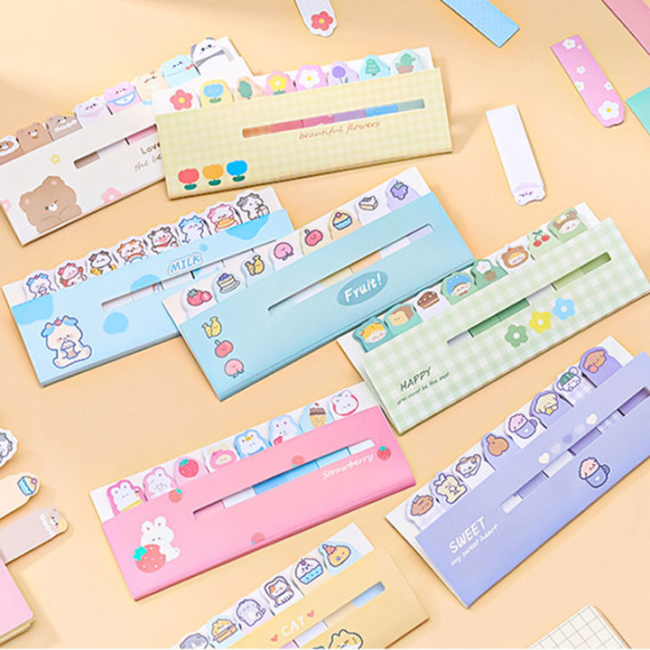 120%20Sheets%20Kawaii%20Animal%20Sticky%20Note%20Classified%20Index%20Sticker%20Label%20Bookmark%20-%20Image%202