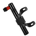 Mini Bicycle Pump Aluminum Alloy Ultra-Light MTB Road Bike Tire Inflator Schrader Presta Valve Cycling Air Hand Pump. 