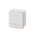 and Lid Wall-mounted Soap Box No-drill Installation Luxury Soap Dish Soap Tray Holder for Bathroom with Drainage. 