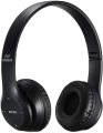 NCR P47 5.0+ EDR Wireless Rechargeable Bluetooth Over-Ear Headphones, Foldable Headset with Mic. 