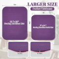 Noise Reduction Mat Sewing Tool for Sewing Machines Reduce Vibrations Prevent Movement and Slipping Table Purple 1Set.