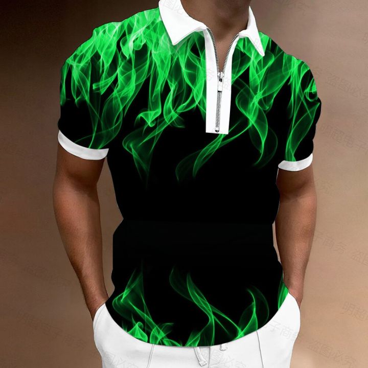Summer%20Men's%20POLO%20Shirt%203D%20Printing%20Flame%20Pattern%202022%20Men's%20Short%20Sleeve%20T-Shirt%20Men's%20European%20Size%20S-3XL%20-%20Image%206