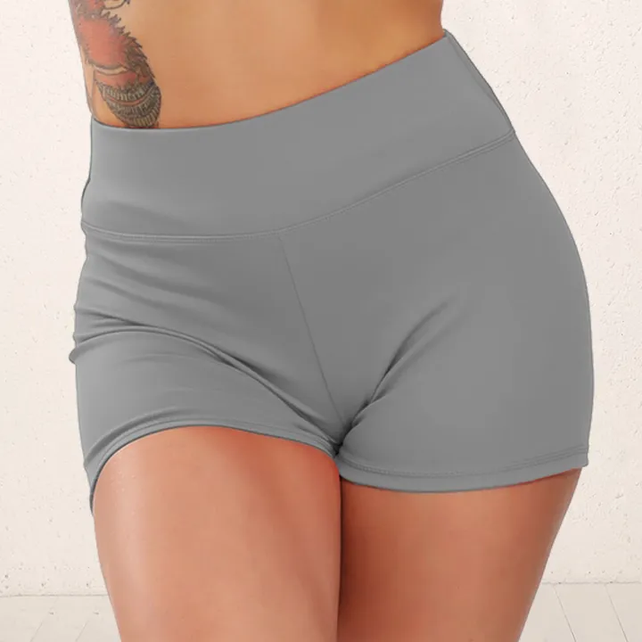 Women%20Yoga%20Shorts%20Sports%20Running%20Sportswear%20Fitness%20Ruched%20Back%20Joggers%20Athletic%20Exercise%20Gym%20Compression%20High%20Waist%20Shorts%20-%20Image%202