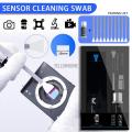10pcs Sensor Cleaning Kit Cleaner Swab Ultra Digital Camera's APS CCD/CMOS. 