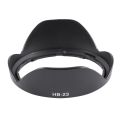 HB-23 Lens Hood For Nikon 10-24mm/17-35mm/18-35mm/12-24mm HB23 - black. 