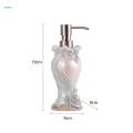 Soap Dispenser Pump Bottle 200ml Devices Multi Use Decor Hand Liquid Empty for Traveling Hand Soap Washing Soap Shampoo Lotion Bath Cream.