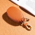 1Pcs Leather Key Holder Minimalist Keychain Case Wallet Key Storage Case Key Protector Large-capacity Multifunctional Key Pouch.