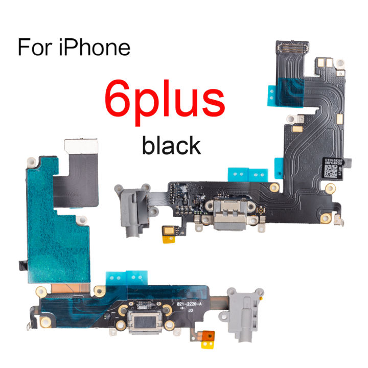 1Pcs%20Bottom%20USB%20Charger%20Flex%20For%20iphone%205%205S%206%206s%20Plus%20Charging%20Port%20Dock%20Connector%20Flex%20Cable%20With%20Mic%20Replacement%20Part%20-%20Image%202