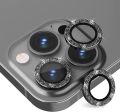 Glitter Camera Lens Protector For iPhone 13 Pro Max Camera Case Metal Ring Glass for iPhone 13 pro Lens Cover. 