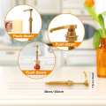 4PCS Coffee Syrup Pump Dispenser Bottle Presser Hand Pump Head for Coffee Flavoring Syrups. 